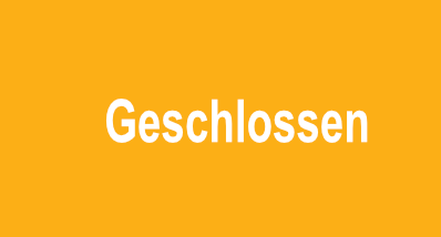 Rathaus geschlossen