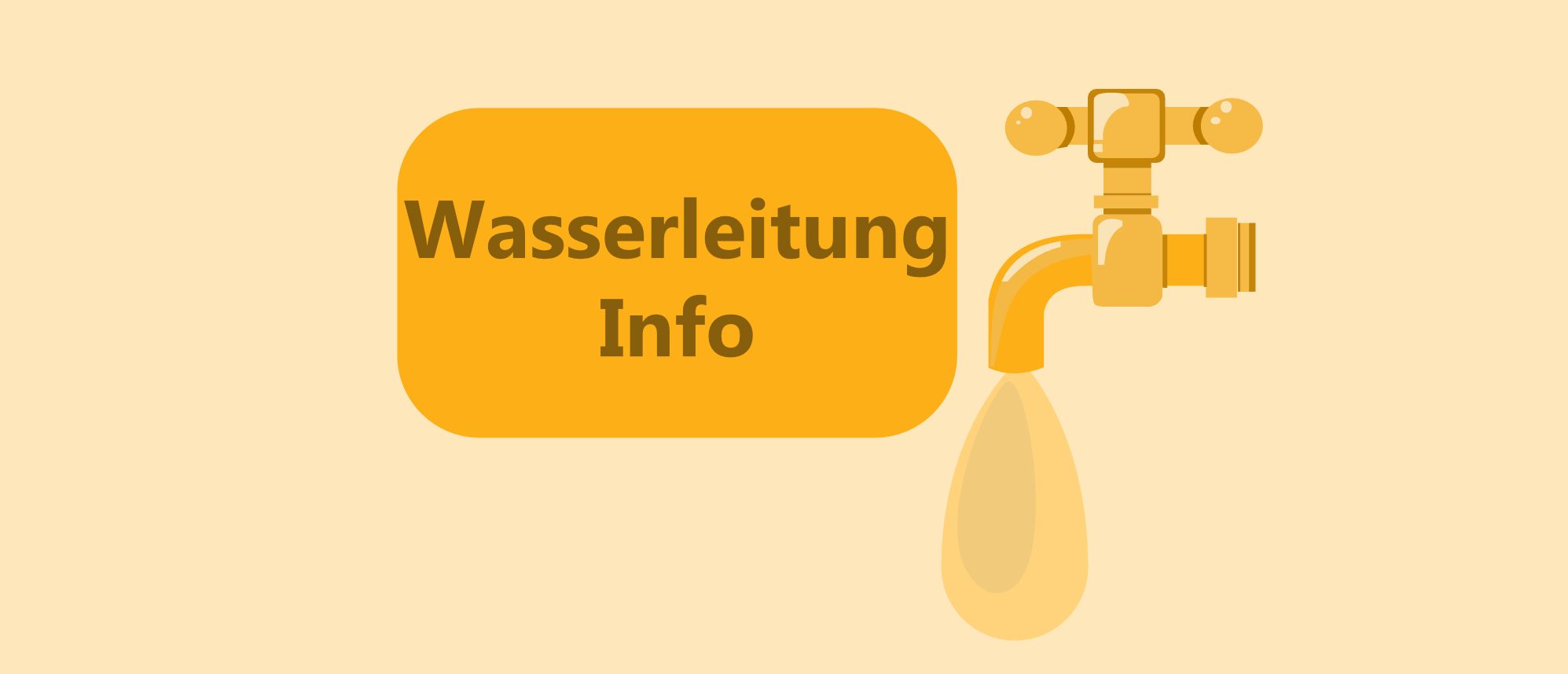 Reparaturarbeiten am Wasserleitungsnetz