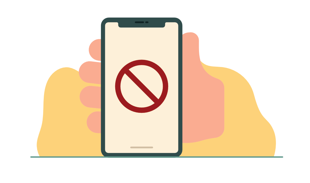 Eingeschränkte telefonische Erreichbarkeit